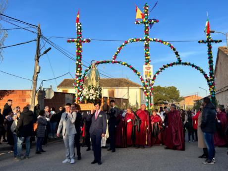 "El Chozo" en El Herrumblar: tradición, emoción y celebración el Domingo de Resurrección