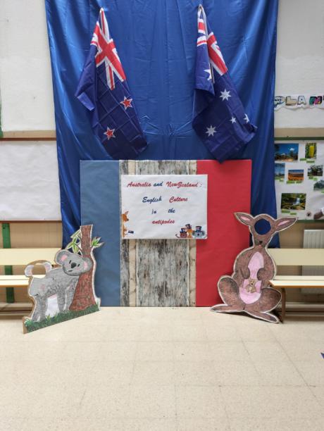 El colegio Fuente del Oro celebra una Semana Cultural dedicada a Australia y Nueva Zelanda