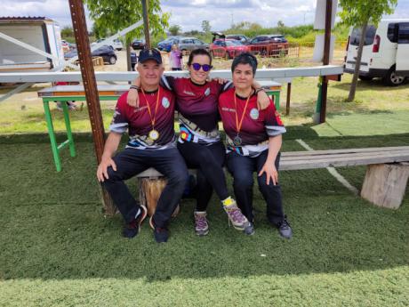 Arcoclub las Lomas vuelve al podio con Alfredo Serrano y Mari Jota Jaén en la 3ª tirada de la liga de aire libre