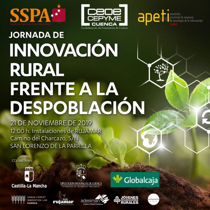 La Confederación de Empresarios organiza este jueves una jornada de innovación rural frente a la despoblación