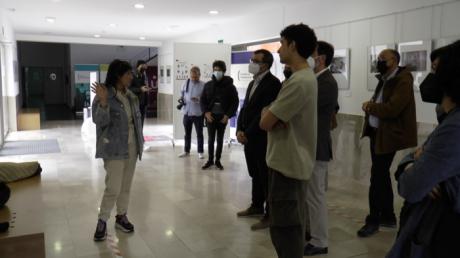 La Facultad de Comunicación inaugura una exposición fotográfica que abre las actividades de la Semana de la Libertad de Prensa/Expresión/Comunicación