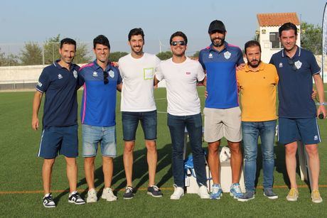 Nuevo éxito del Campus de fútbol Albiol-Gavilán de Iniesta