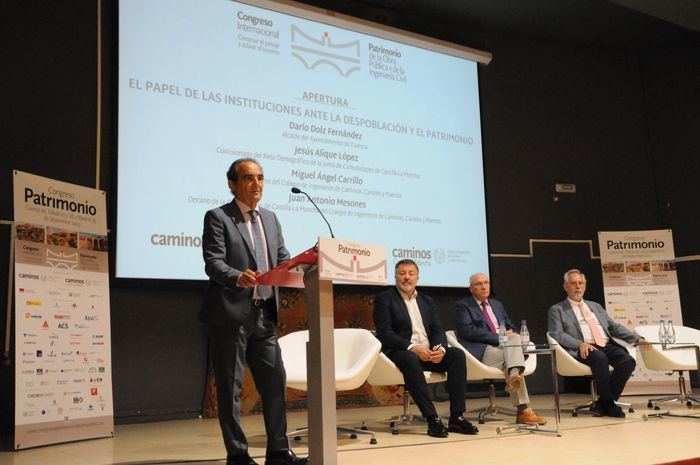 Arranca en Cuenca el Congreso de Patrimonio con la presentación del catálogo de actuaciones en patrimonio de las obras públicas de Castilla-La Mancha