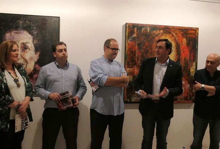 Inaugurada en el Centro Cultural Aguirre la exposición de José María Albareda