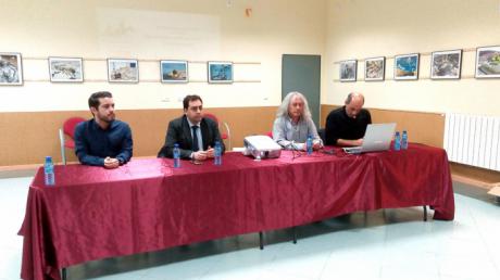 Doménech subraya la especial apuesta de la Diputación por el yacimiento de Lo Hueco en sus diez años de historia