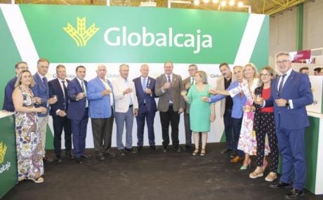 Globalcaja destaca en la Feria Internacional del Ajo la capacidad de este sector para afronta las adversidades y le ofrece todo su respaldo