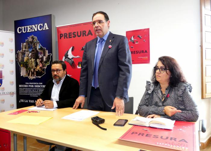 Diputación de Cuenca se suma a la feria Presura 2018 en su estrategia de lucha contra la despoblación