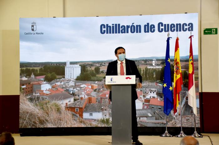 El presidente ha hecho este anuncio durante la inauguración del Centro de Espeleología de Chillarón de Cuenca donde la institución provincial ha invertido 120.000 euros 