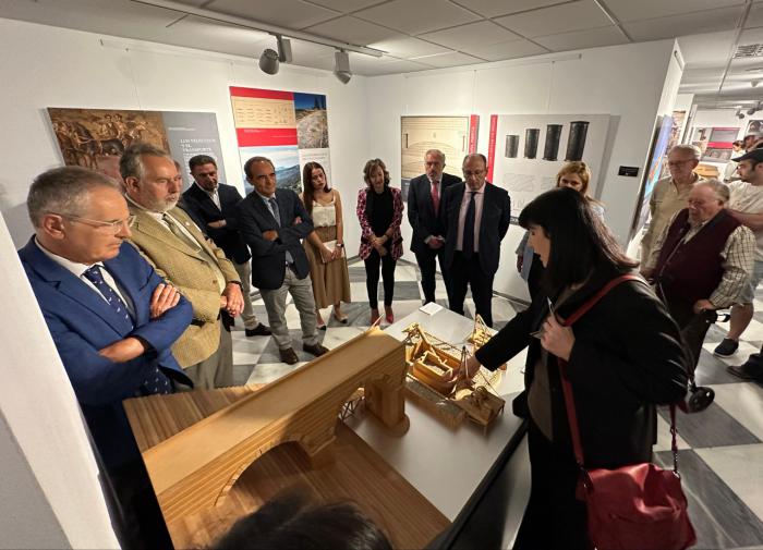 Cerca de 2.000 personas han visitado ya la exposición ‘Artifex: Ingeniería romana en España’ en la Sala de Exposiciones ‘Princesa Zaida’