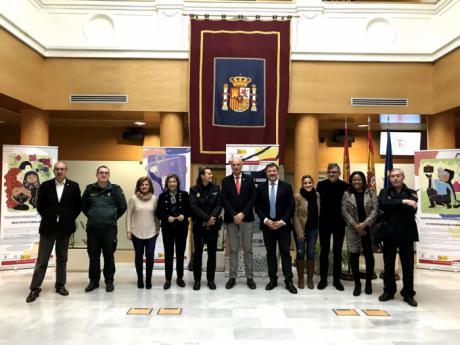 Inaugurada la exposición de Cruz Roja “Igualdad de Género en Perspectiva”