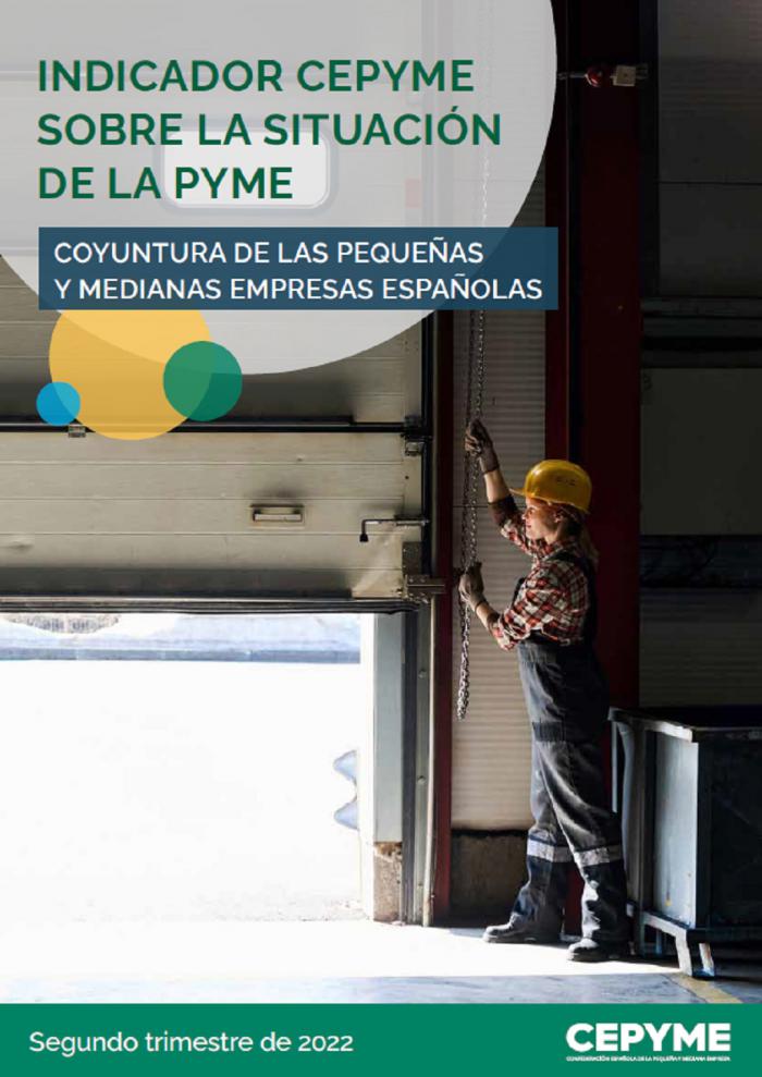 El indicador de situación de la pyme de CEPYME denota que la inflación y los costes dificultan la actividad empresarial