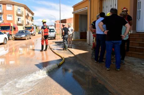 Cerca de 20 millones de euros recibe la provincia del Gobierno central en el último año para recuperar infraestructuras municipales y de la Diputación dañadas por fenómenos meteorológicos adversos