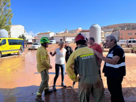 INFOCAM se moviliza en Iniesta para la limpieza del municipio
