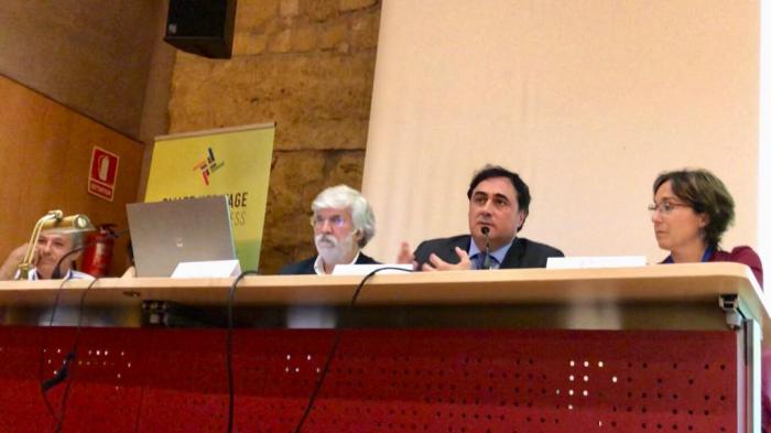 Mariscal expone la nueva plataforma digital turística de Cuenca en la Jornada Internacional Smart Heritage City