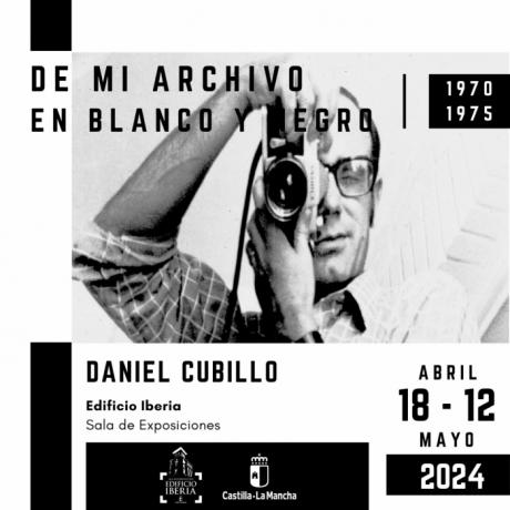 Daniel Cubillo expone parte de su archivo en la Sala Iberia