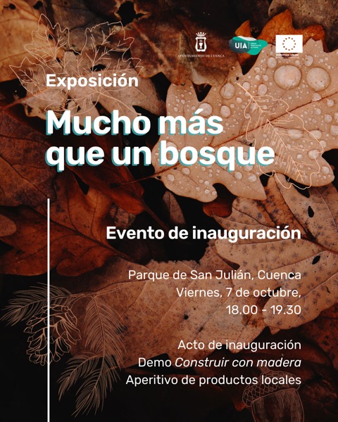 La exposición ‘Mucho más que un bosque’ de UFIL Cuenca se inaugura este viernes 