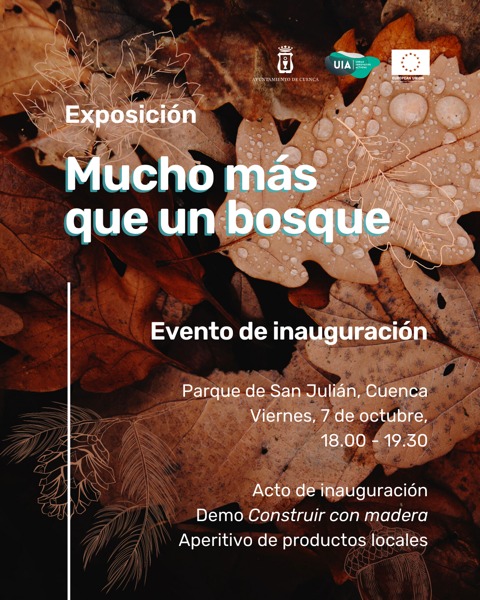 La exposición ‘Mucho más que un bosque’ de UFIL Cuenca se inaugura este viernes 