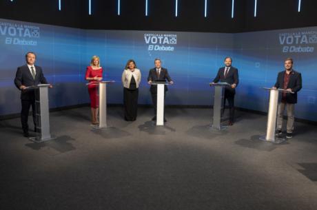 +CUENCA Ahora denuncia el debate electoral en Castilla-La Mancha Media como una farsa a medida de los grandes partidos