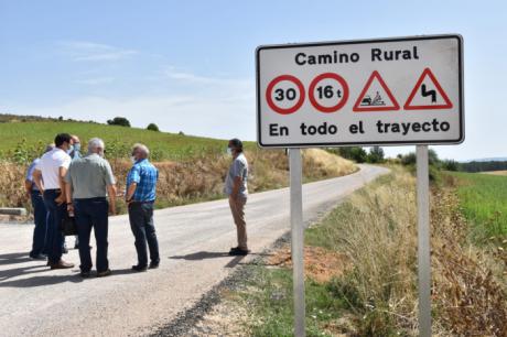 La Diputación llevará a cabo una ampliación de la CUV-2174 en el puente del río Jábaga con un presupuesto de 78.000 euros