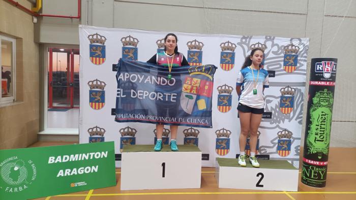 Jimena Alonso logra ser campeona del torneo en Individual Femenino Sub15 en el Torneo TOP TTR