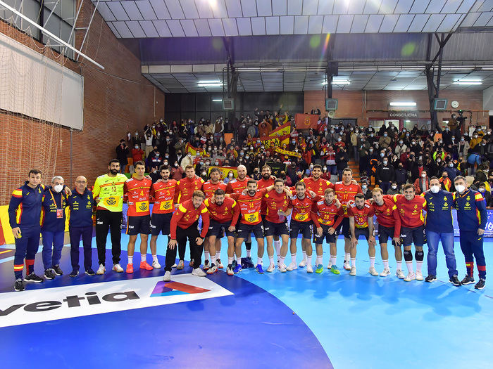 Los Hispanos se proclaman campeones del Torneo Internacional de España 2022 ante Polonia