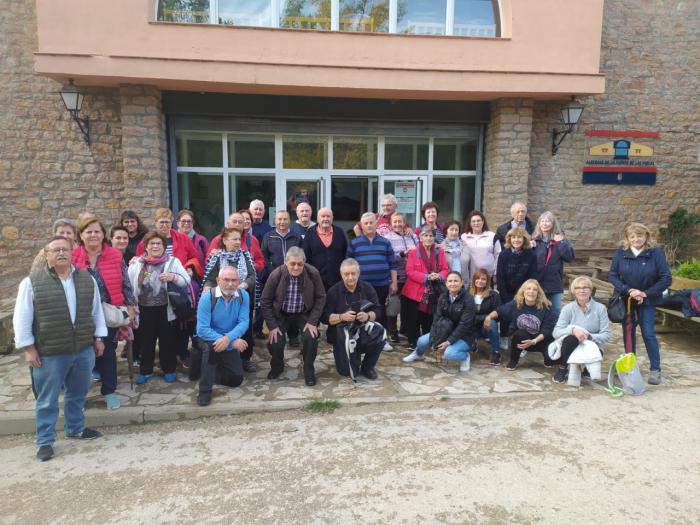 Finaliza el programa “Una jornada activa en el medio natural 2022” en el albergue Fuente de las Tablas