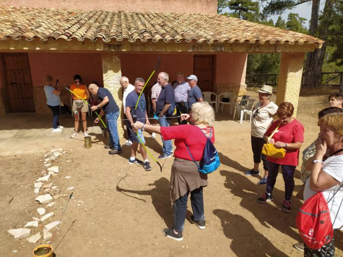 Finaliza el programa “Una jornada activa en el medio natural 2022” en el albergue Fuente de las Tablas