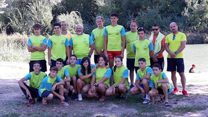 Jornada de Tecnificación organizada por la federación Castellano Manchega de Piragüismo