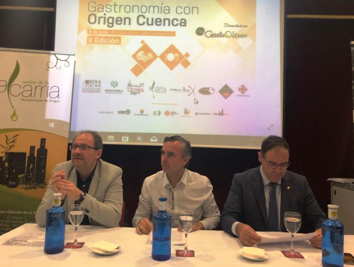 La Junta destaca el papel de la gastronomía con eje del turismo en la provincia