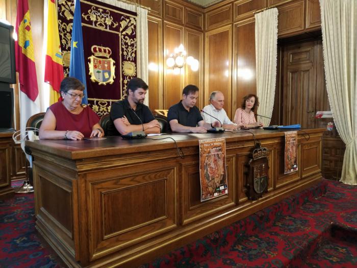 Noheda afronta las VIII Jornadas Romanas con el mosaico abierto al público de forma permanente