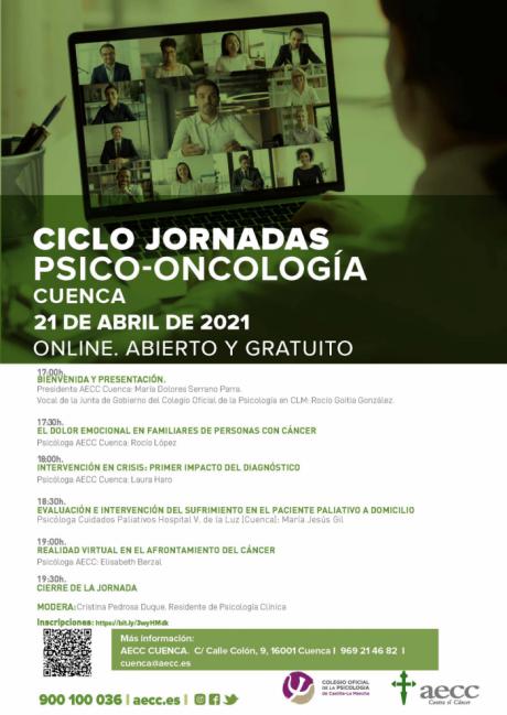 I Jornadas Psicooncologi&#769;a de la AECC y COP