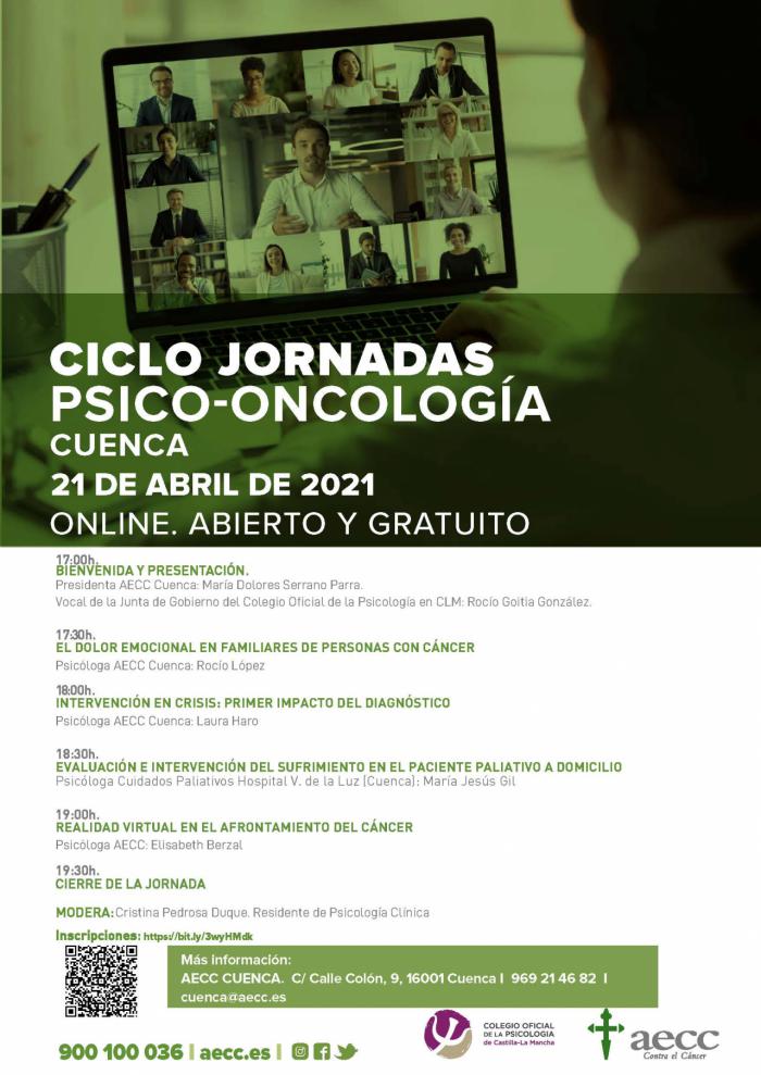 I Jornadas Psicooncología de la AECC y COP