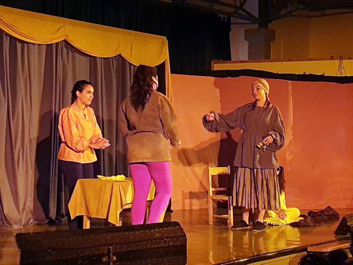 Finalizan en Cuenca las ‘Jornadas de dinamización teatral’ con la actuación de las alumnas de Educación