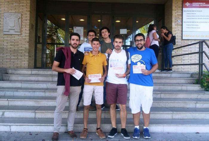 JSPCU presenta la campaña ‘Bienvenido a la universidad’