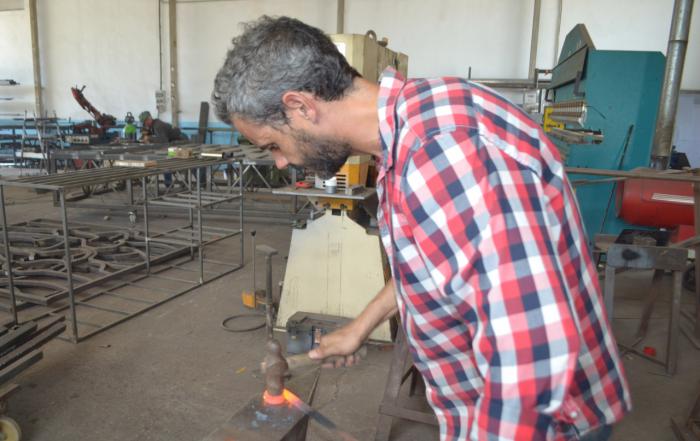 La forja artística de Castilla-La Mancha viaja hasta la Real Fábrica de Artillería de Sevilla