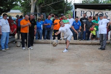 Valdemoro de la Sierra gana en su casa en la segunda cita del XI Circuito de Bolos Diputación Serranía de Cuenca 2018