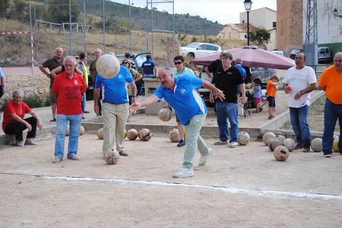 Cuenca acorta distancias con el líder tras ganar en Huélamo en la 6ª jornada del X Circuito de Bolos Serranía de Cuenca