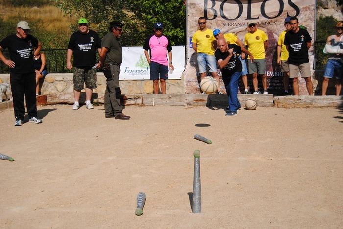 Valdemoro de la Sierra vence en Uña en la penúltima jornada del XI Circuito Diputación de Bolos Serranía de Cuenca