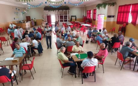 Villamayor de Santiago acoge mañana la final del Campeonato de Juegos Populares y de mesa del Programa de Envejecimiento Activo