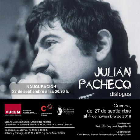 La Sala ACUA acoge mañana la inauguración de una exposición sobre la obra de Julián Pacheco