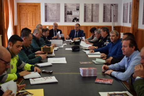 El Ayuntamiento de Tarancón acoge la Junta Local de Seguridad de cara al Carnaval 2019