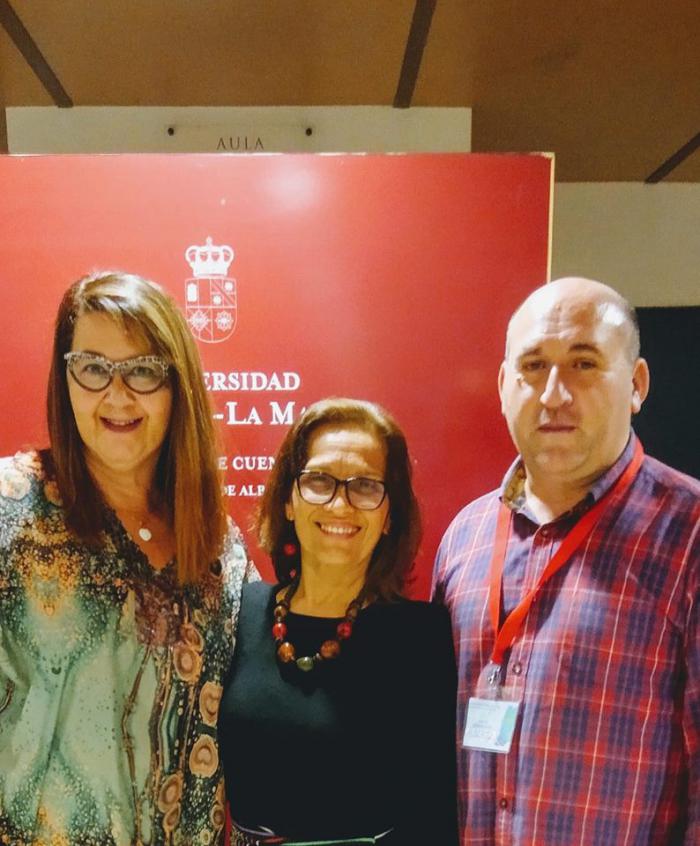 zquierda (Alba Lugo, nueva Presidenta) centro (Adriana Orriola, vocal de formacio?n), derecha (Alberto Castellano, nuevo vicepresidente)