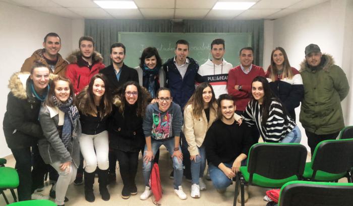Juventudes Sociales refuerza la Agrupación Local de Horcajo de Santiago con la incorporación de una decena de nuevos afiliados