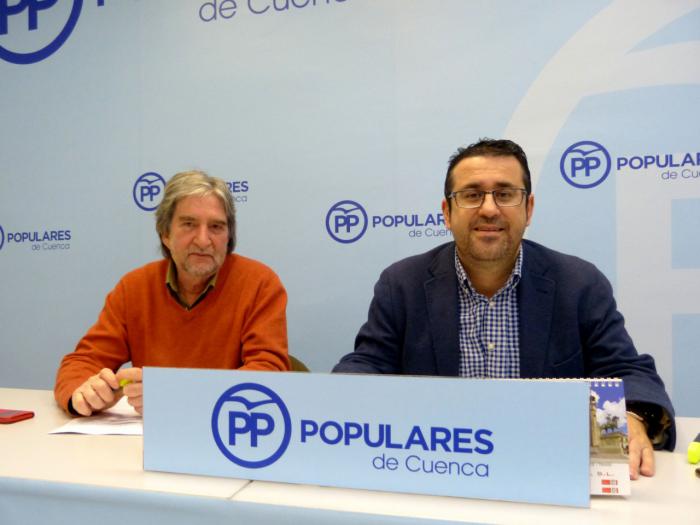 Algaba: “El Gobierno de Sánchez está agotando la herencia y la inercia positiva de las recetas económicas del Partido Popular”