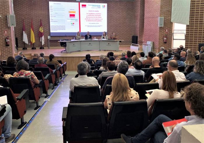 Expertos debaten en la UCLM los problemas que se plantean en los procesos de elecciones sindicales