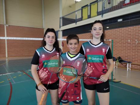 Jimena Alonso, Samuel Rodríguez y Gisela Alonso al Campeonato de España de selecciones autonómicas de bádminton