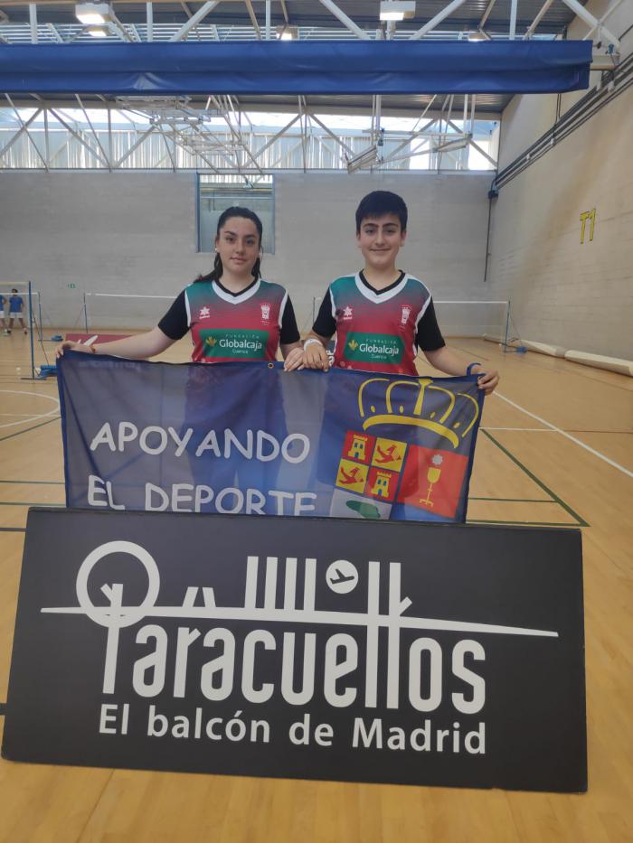 Pódiums de Jimena Alonso y Mateo Higueras en individual Sub15 en el Torneo TOP TTR