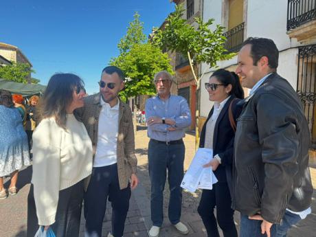 Jiménez: “Mientras que el PSOE plantea subidas de impuestos, desde el PP proponemos una bajada inmediata del IRPF y de la cuota de autónomos”