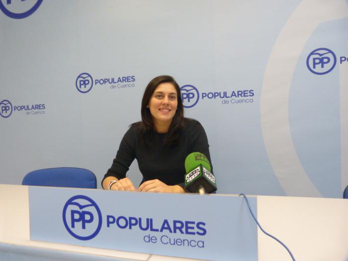 Beatriz Jiménez, diputada nacional del Partido Popular por la provincia