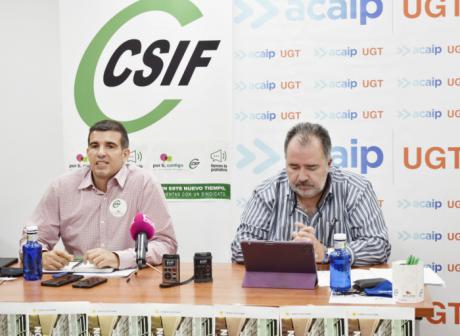 Movilización nacional de CSIF y ACAIP-UGT para exigir la aprobación de la Ley de Función Pública penitenciaria